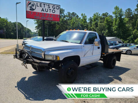 1994 Dodge Ram 3500 for sale at Let's Go Auto in Florence SC