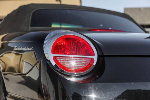 2002 Ford Thunderbird Deluxe