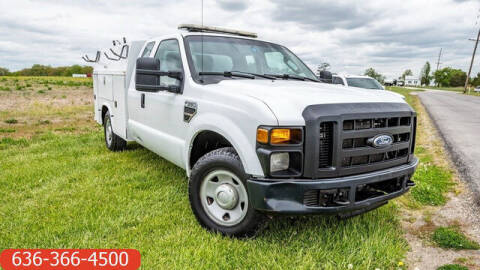 2008 Ford F-350 Super Duty for sale at Fruendly Auto Source in Moscow Mills MO