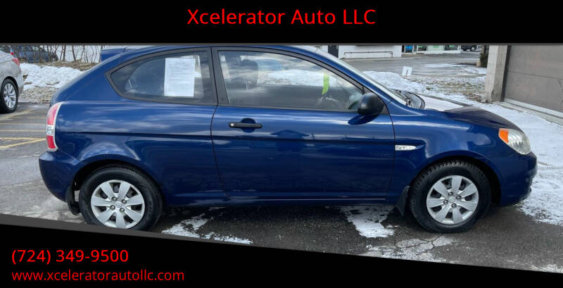 2008 Hyundai Accent for sale at Xcelerator Auto LLC in Indiana PA