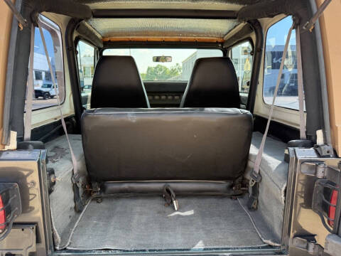 1995 Jeep Wrangler S