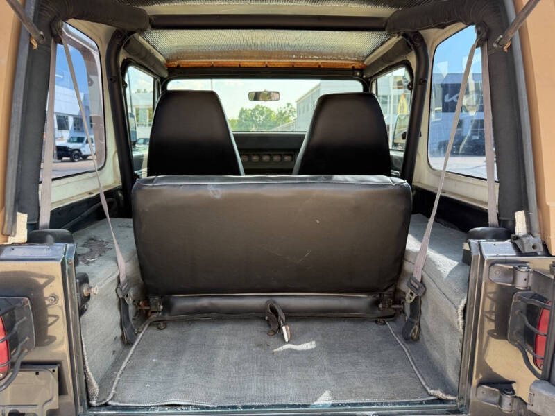 1995 Jeep Wrangler S