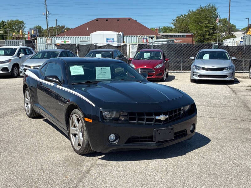 2011 Chevrolet Camaro LT