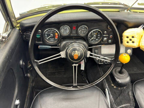 1969 Austin-Healey Sprite MKIII