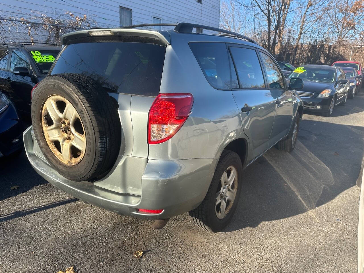 2008 Toyota RAV4 for sale at 77 Auto Mall in Newark, NJ