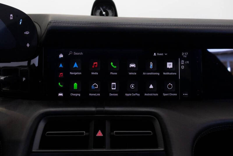 2020 Porsche Taycan Turbo S