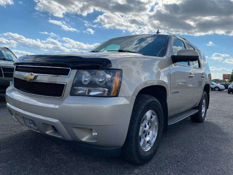 2007 Chevrolet Tahoe for sale at Auto Tech Car Sales in Saint Paul MN