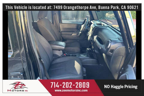 2015 Jeep Wrangler Unlimited