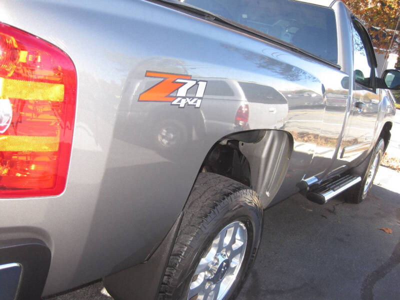2012 Chevrolet Silverado 2500HD LT