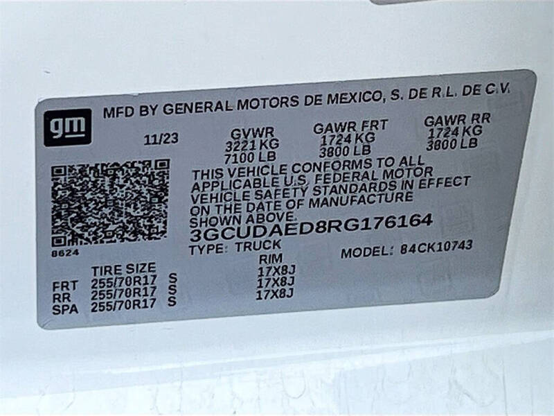 2024 Chevrolet Silverado 1500