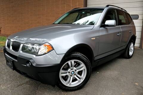 2005 BMW X3 for sale at Cardinale Quality Used Cars in Danbury CT