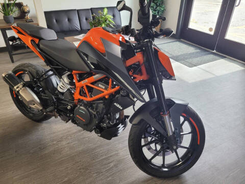 2023 KTM 390 Duke
