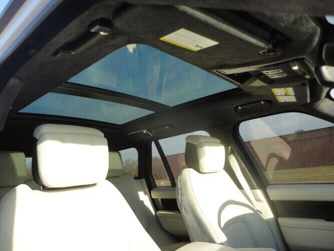 2018 Land Rover Range Rover Supercharged