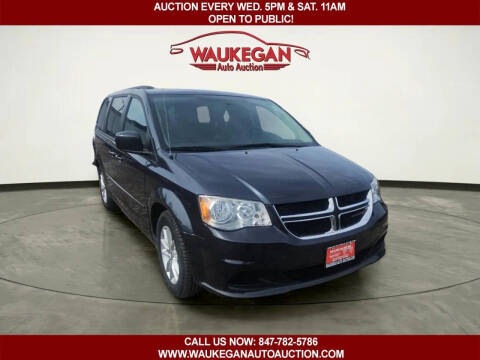 2013 Dodge Grand Caravan SXT