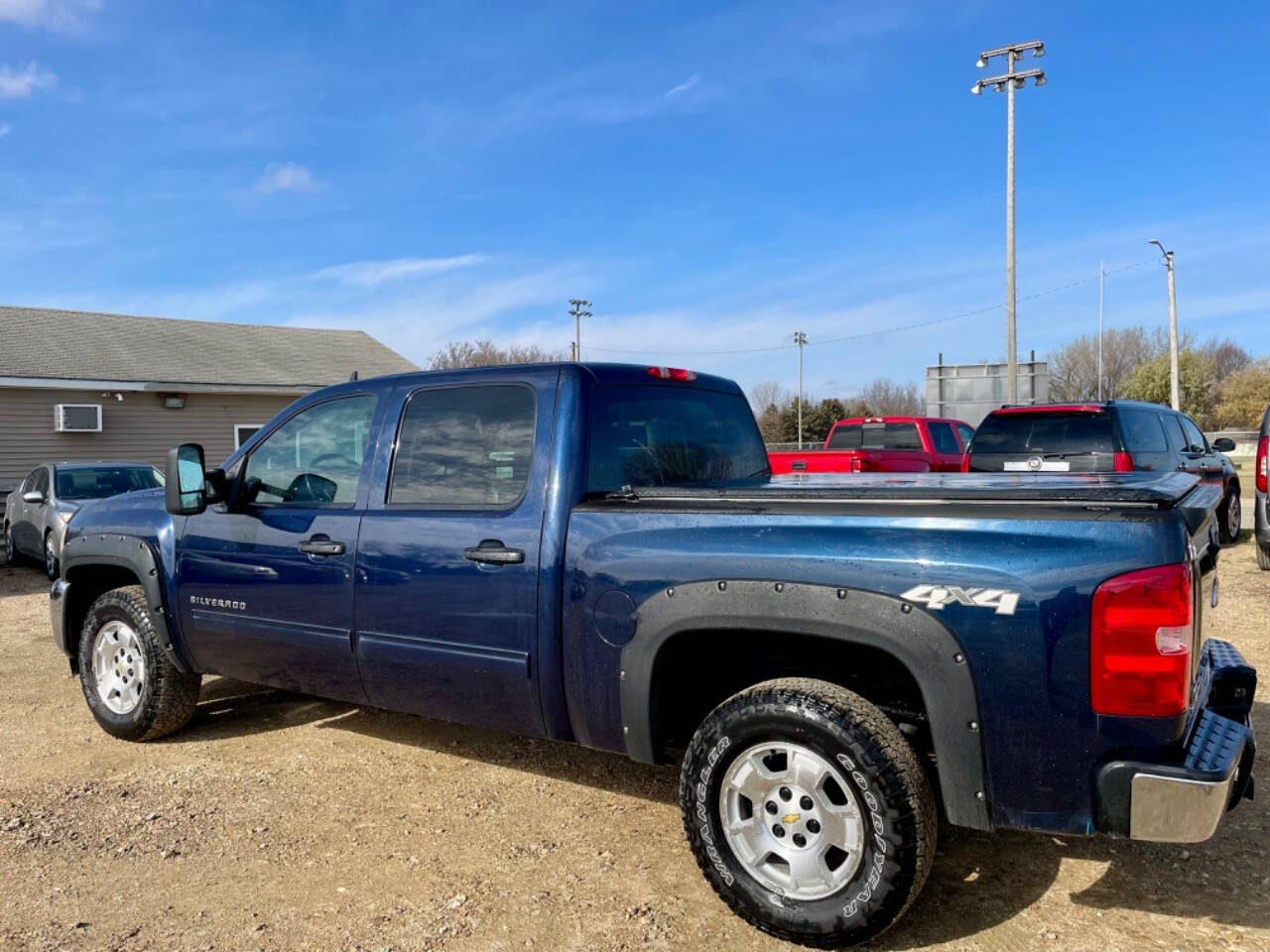 2012 Chevrolet Silverado 1500 for sale at Top Gear Auto Sales LLC in Le Roy, MN