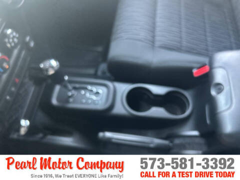 2012 Jeep Wrangler Unlimited Sport