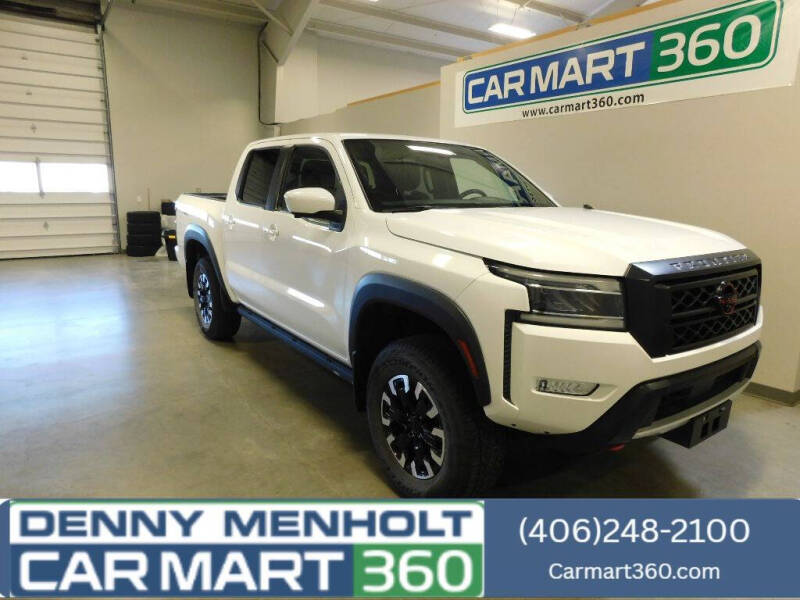 2024 Nissan Frontier PRO-4X