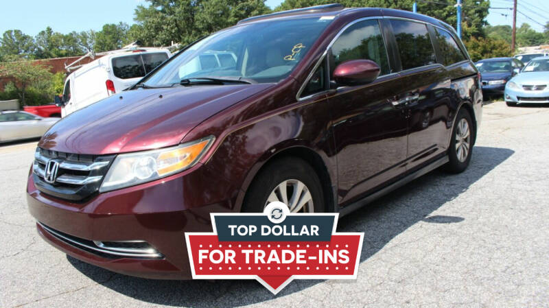 2015 Honda Odyssey for sale at NORCROSS MOTORSPORTS in Norcross GA