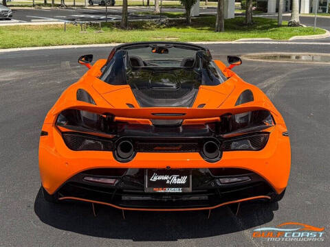 2022 McLaren 720S Spider Performance