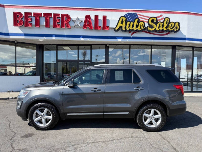 2017 Ford Explorer XLT