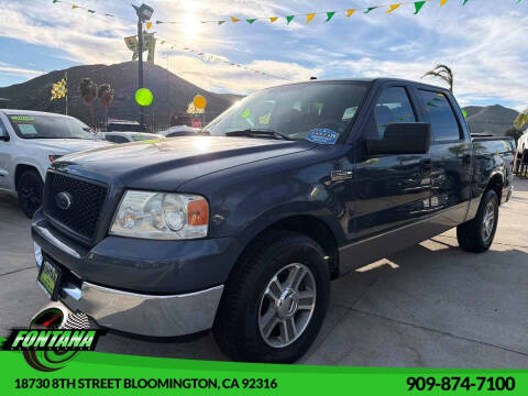 2005 Ford F-150 XLT