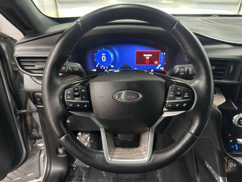 2022 Ford Explorer Platinum