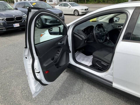 2017 Ford Focus SE