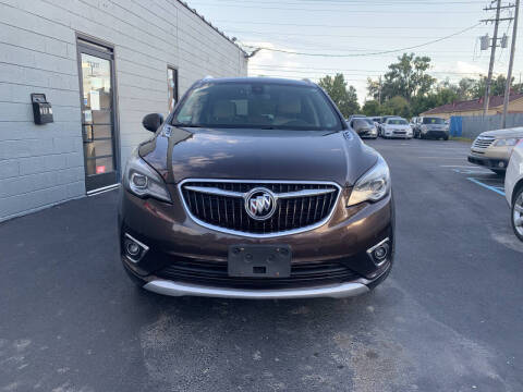 2020 Buick Envision Premium