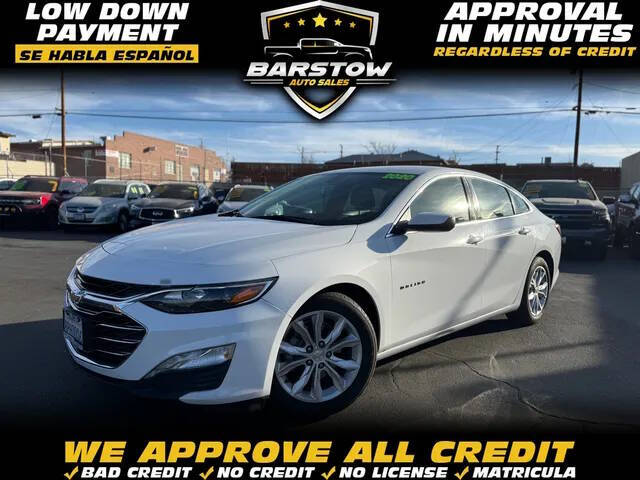 2020 Chevrolet Malibu for sale at BARSTOW AUTO SALES in Barstow CA