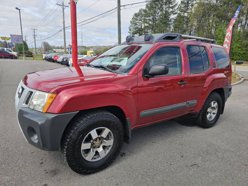 Used 2011 Nissan Xterra Pro-4X with VIN 5N1AN0NW2BC510074 for sale in Kingsport, TN