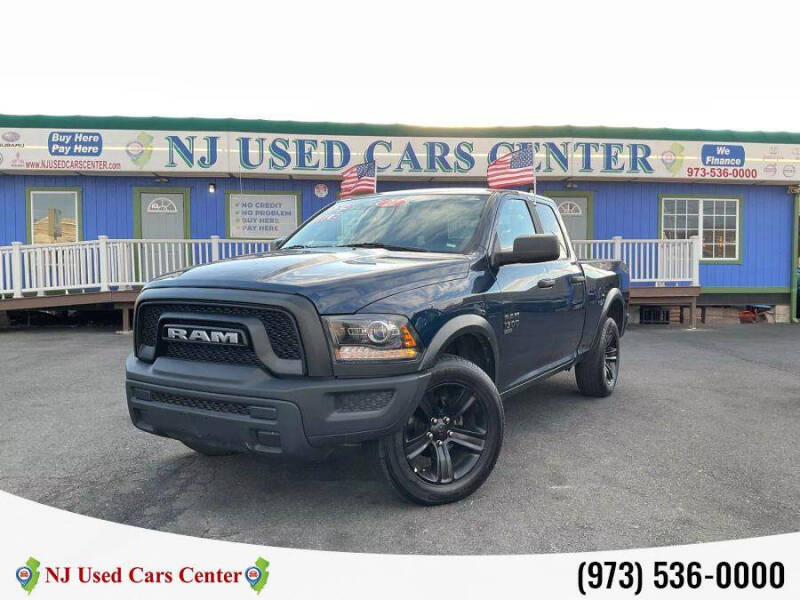 2022 RAM 1500 Classic for sale at New Jersey Used Cars Center in Irvington NJ