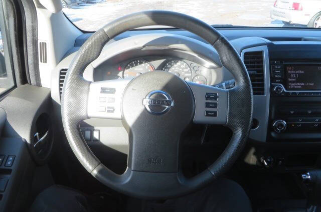 2015 Nissan Xterra S