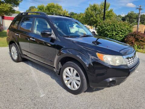 2012 Subaru Forester for sale at CROSSROADS AUTO SALES in West Chester PA