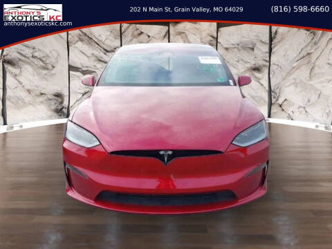 2025 Tesla Model X Plaid