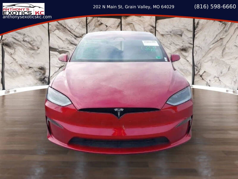 2025 Tesla Model X Plaid