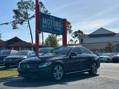 2015 Mercedes-Benz C-Class for sale at PCB MOTORS LLC in Panama City Beach FL