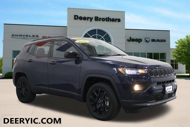2026 Jeep Compass Latitude
