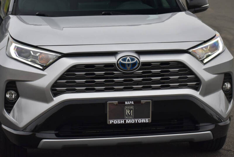 2021 Toyota RAV4 Hybrid XSE
