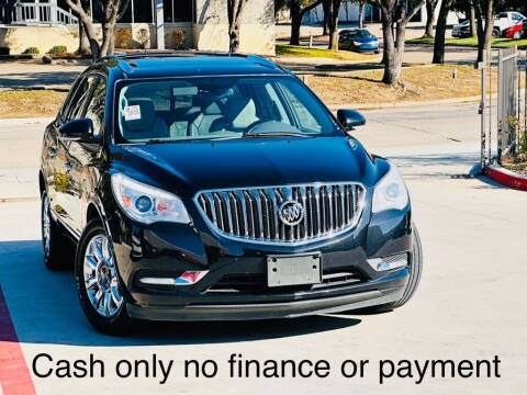 2014 Buick Enclave for sale at Texas Drive Auto in Dallas TX