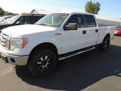 2010 Ford F-150 for sale at SWENSON MOTORS in Gaylord MN