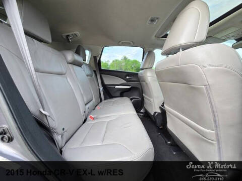 2015 Honda CR-V Touring