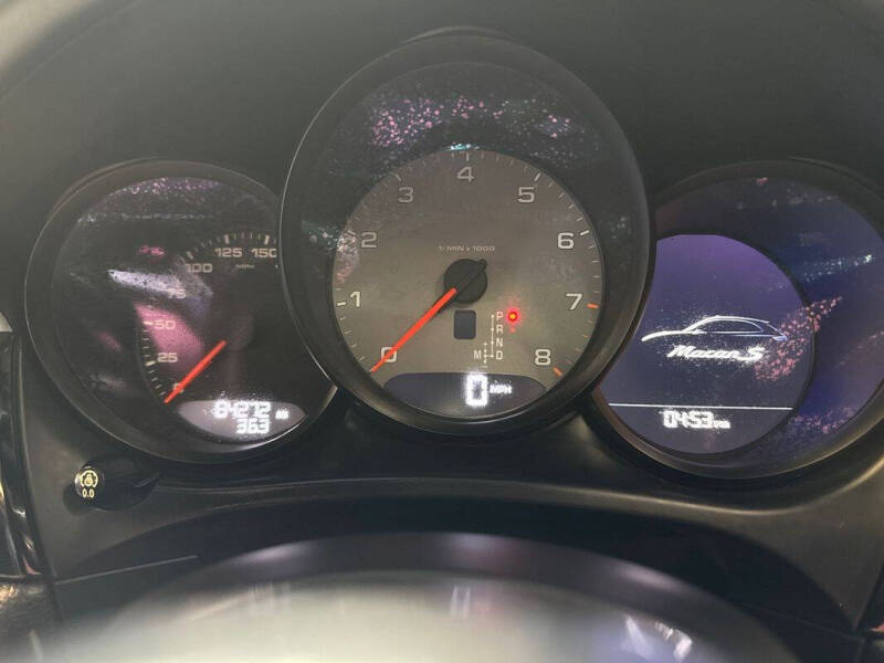 2017 Porsche Macan S