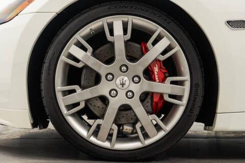 2012 Maserati GranTurismo S Automatic