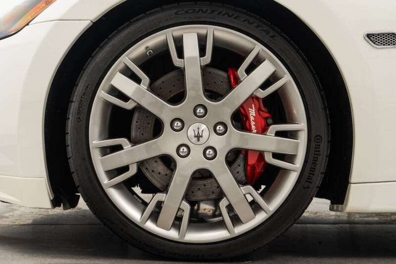 2012 Maserati GranTurismo S Automatic