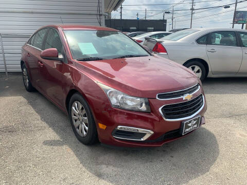 2016 Chevrolet Cruze Limited for sale at Craven Cars in Louisville KY