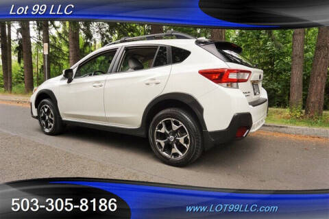 2018 Subaru Crosstrek 2.0i Premium