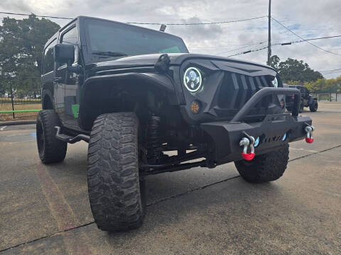2014 Jeep Wrangler Sport