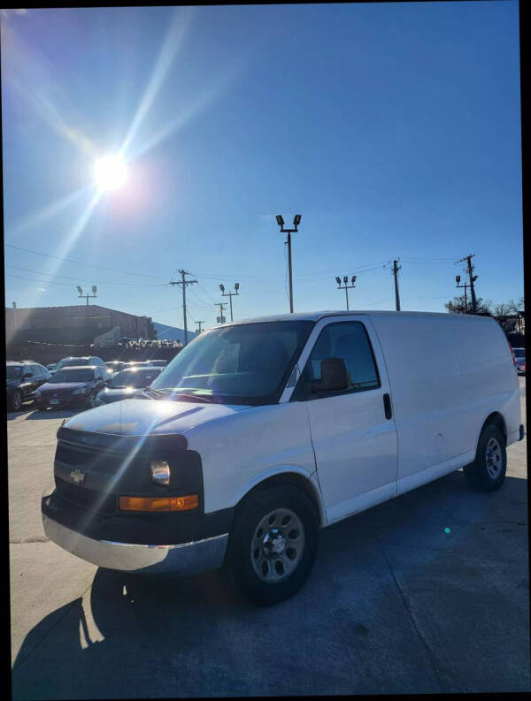2012 Chevrolet Express 1500