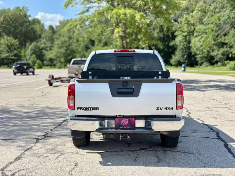 2019 Nissan Frontier