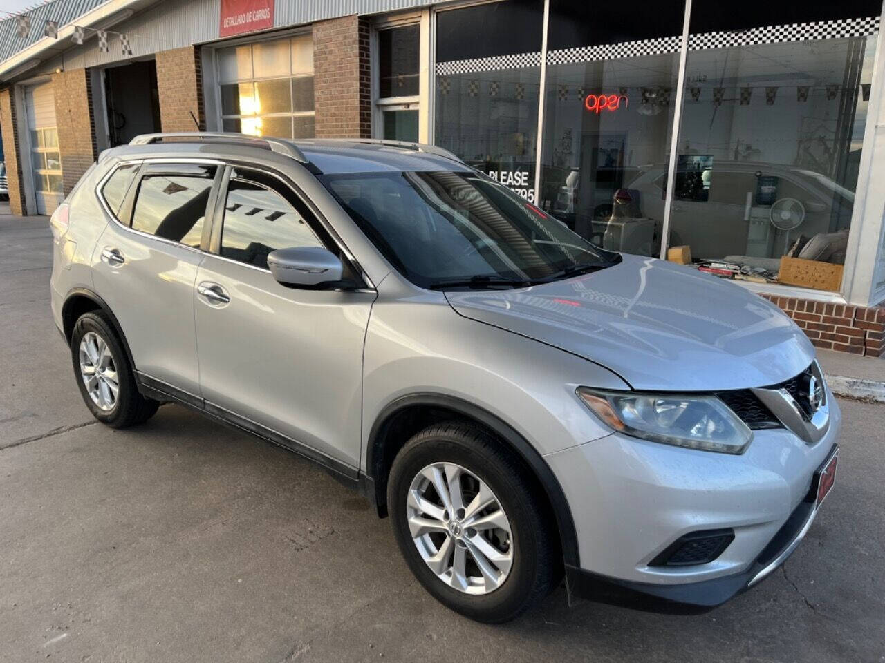 2015 Nissan Rogue for sale at Kansas Auto Sales in Ulysses, KS